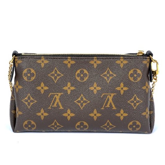 LouisVuitton/路易威登 Monogram Pallas Clutch 傳奇鏈條信封 斜背包-1