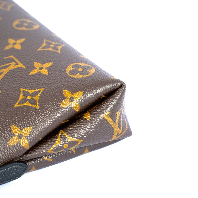 LouisVuitton/路易威登 Monogram Pallas Clutch 傳奇鏈條信封 斜背包-12