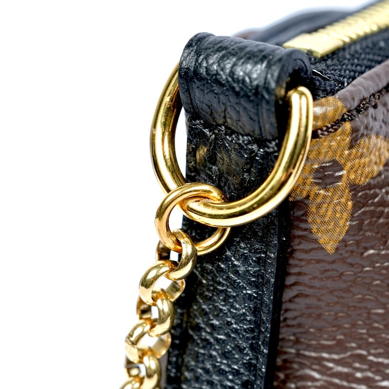 LouisVuitton/路易威登 Monogram Pallas Clutch 傳奇鏈條信封 斜背包-18