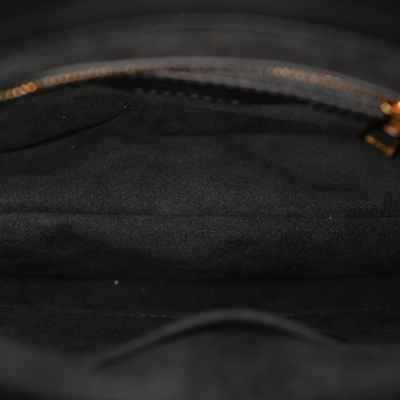 近全新 LouisVuitton/路易威登 Twinny 拼色牛角包 鏈條肩背包-8