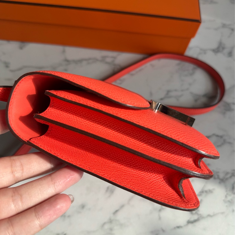 Hermes橘紅珐瑯H康康18-3