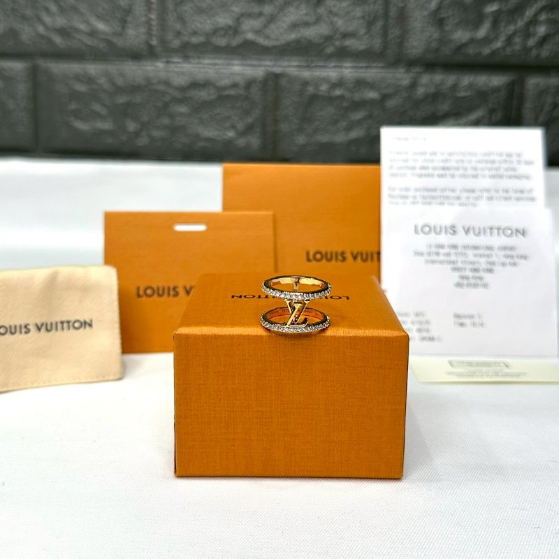 LV Iconic 金色戒指-0