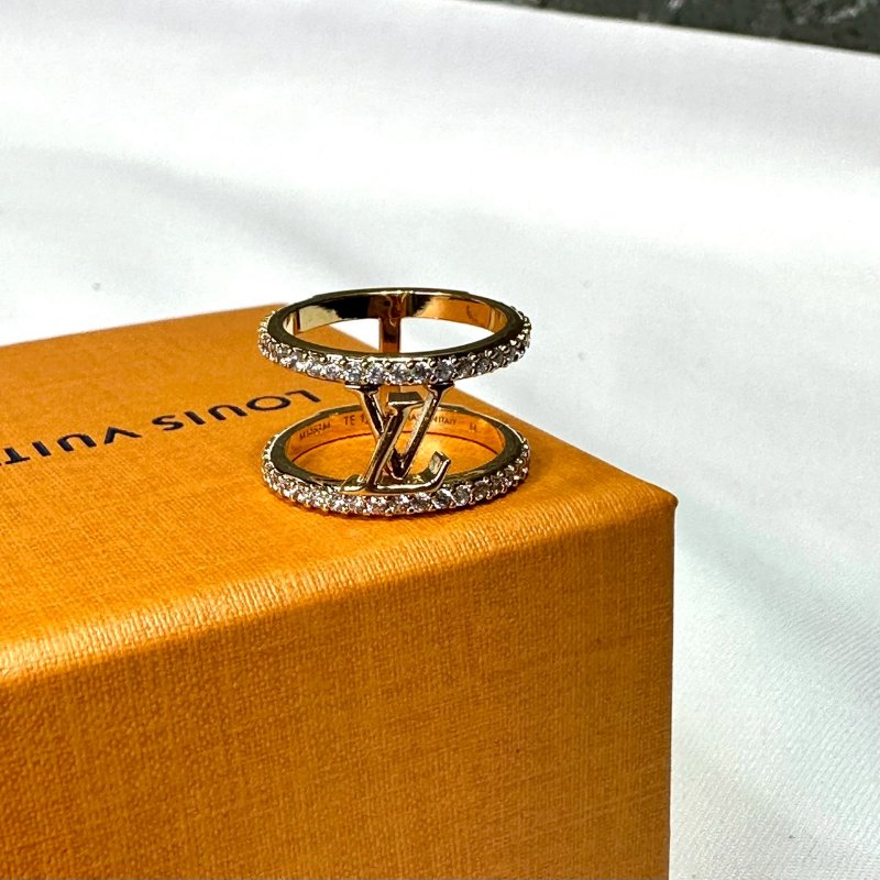 LV Iconic 金色戒指-2