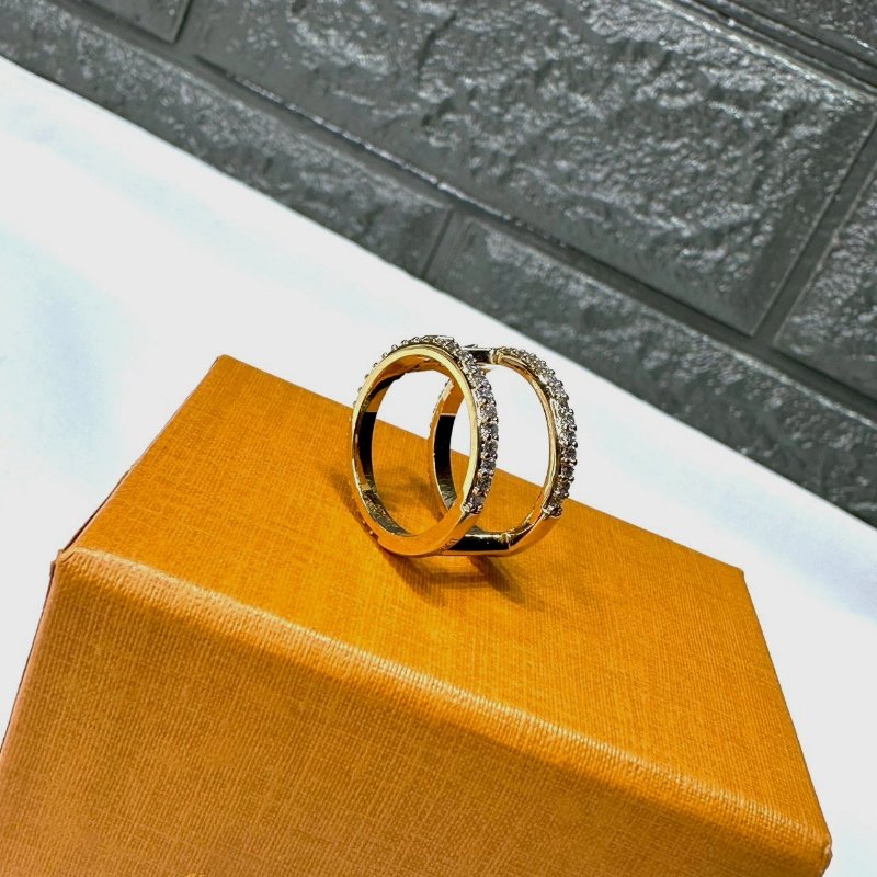 LV Iconic 金色戒指-4