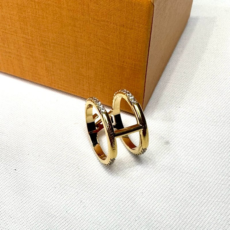LV Iconic 金色戒指-5