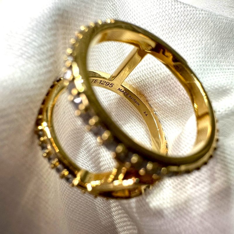 LV Iconic 金色戒指-7