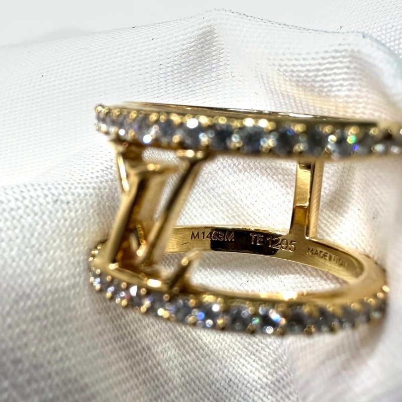 LV Iconic 金色戒指-8