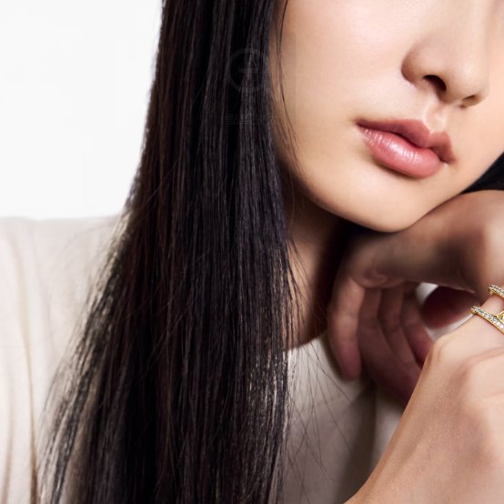 LV Iconic 金色戒指-0