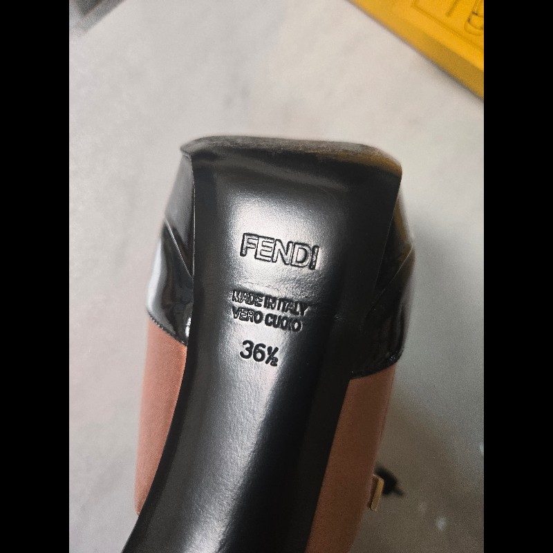 fendi sandalo verbice +raso +metopes 奢華高跟鞋-9