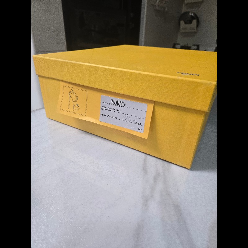 fendi sandalo verbice +raso +metopes 奢華高跟鞋-10