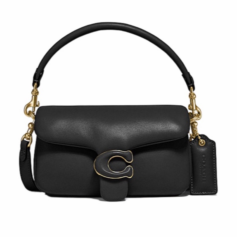 Coach 女士 徽標翻蓋單肩包均碼碼18.5 X 6.5 X 10.5 CM-1