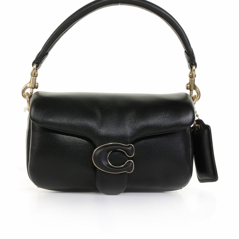 Coach 女士 徽標翻蓋單肩包均碼碼18.5 X 6.5 X 10.5 CM-3