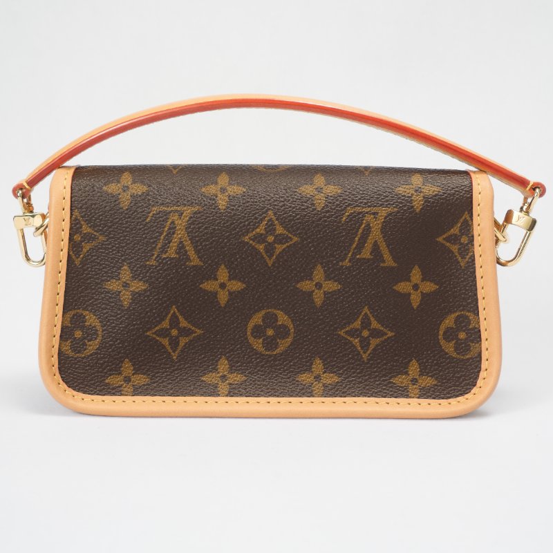 近全新LouisVuitton/路易威登 Monogram Nano Diane 手提肩背包-2