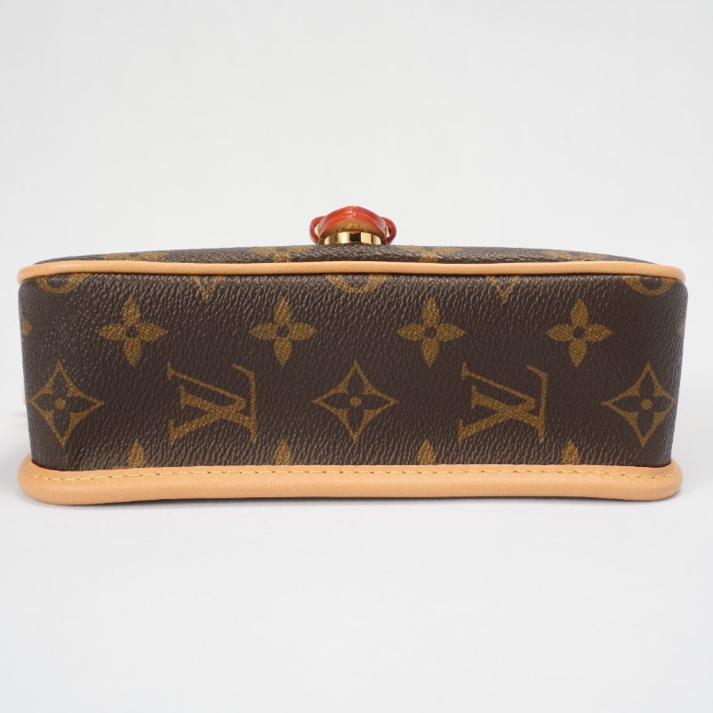 近全新LouisVuitton/路易威登 Monogram Nano Diane 手提肩背包-3