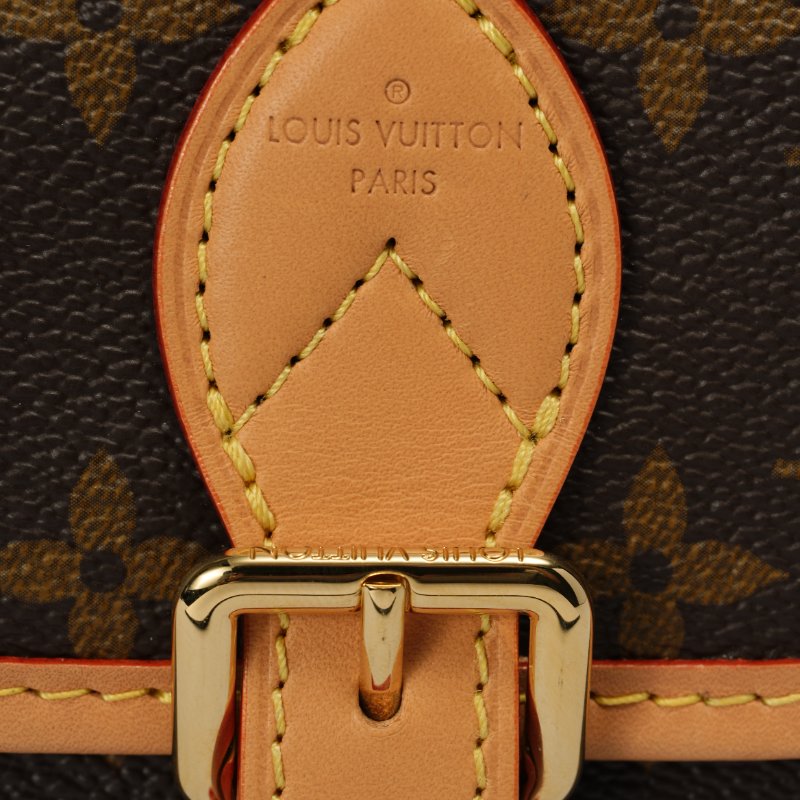 近全新LouisVuitton/路易威登 Monogram Nano Diane 手提肩背包-11