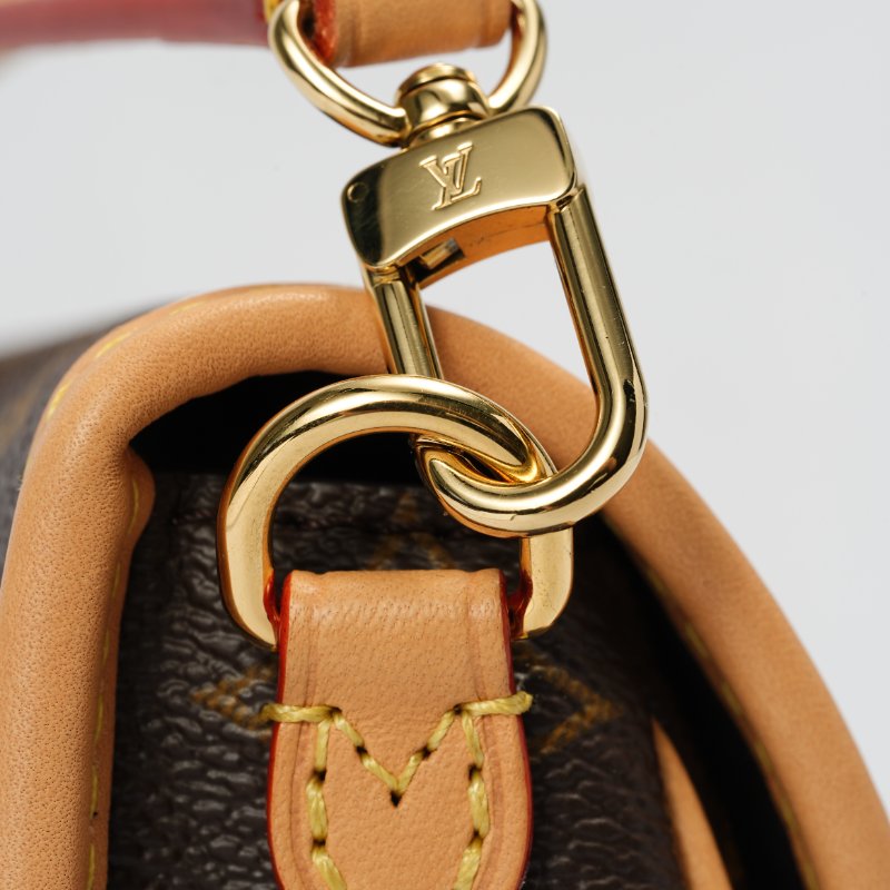 近全新LouisVuitton/路易威登 Monogram Nano Diane 手提肩背包-13