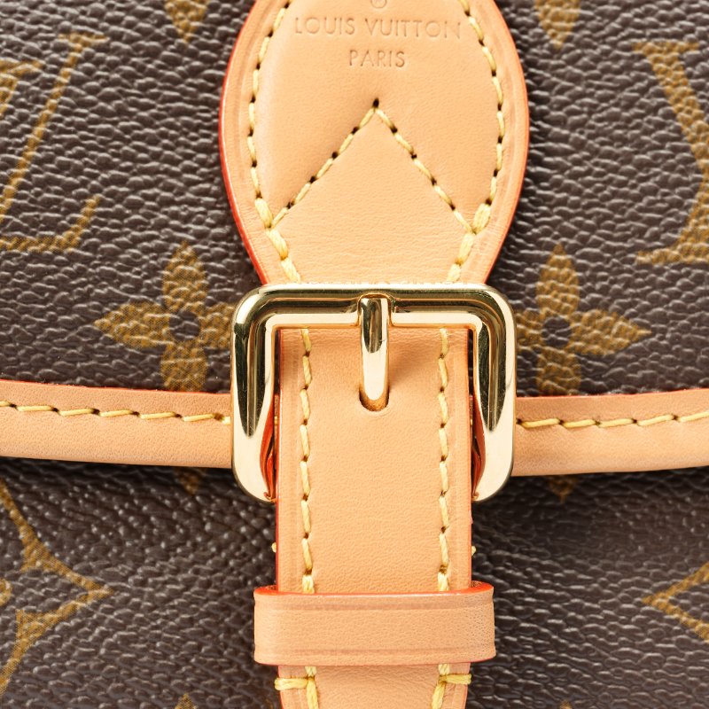 近全新LouisVuitton/路易威登 Monogram Nano Diane 手提肩背包-15