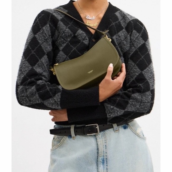 Coach 女士 Waverly 包均碼碼24cm*8cm*14cm-7