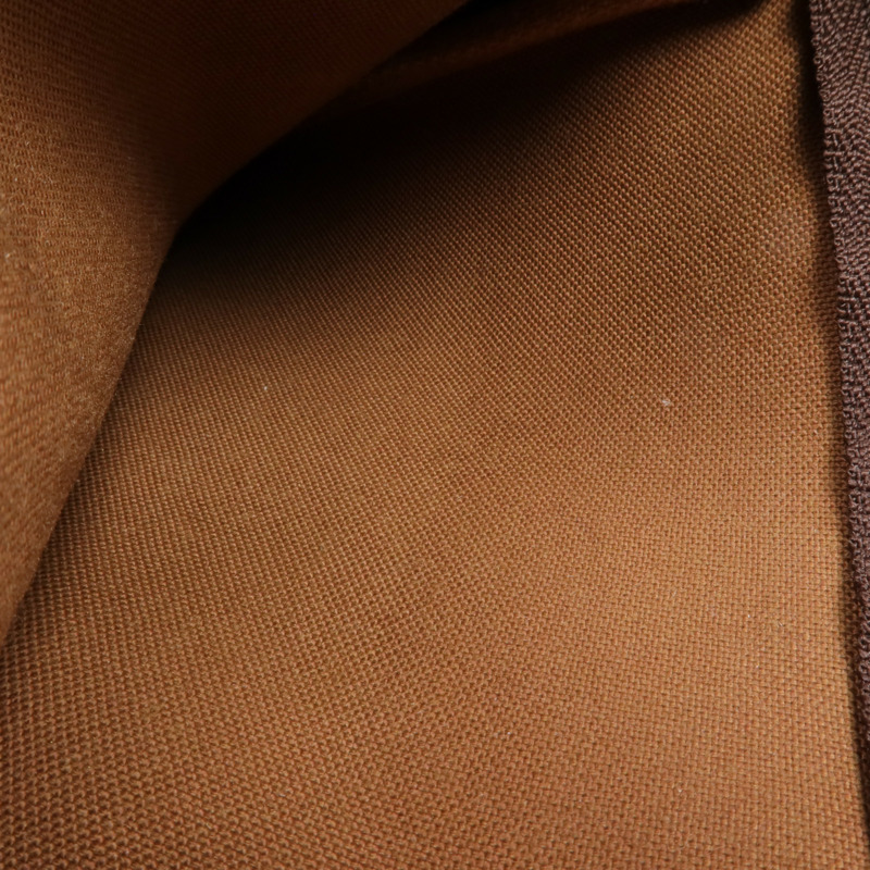 LOUIS VUITTON Monogram Mini Pochette Accessoires金扣手挽肩背兩用袋-15