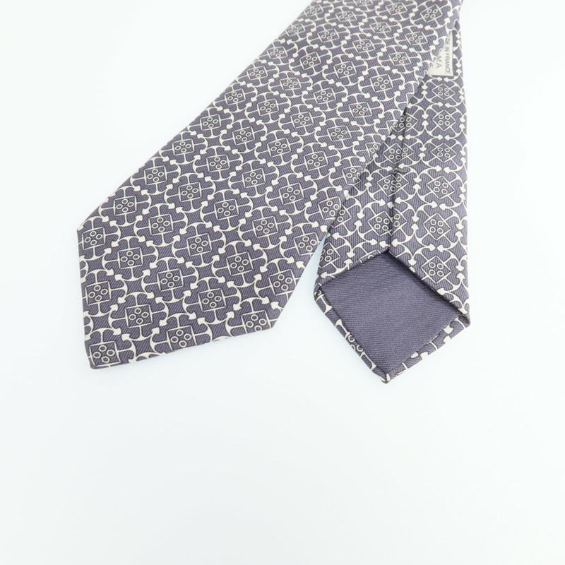 HERMES 絲質Tie領帶-3