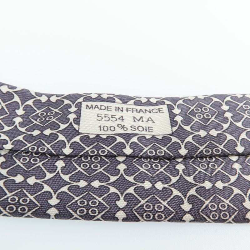 HERMES 絲質Tie領帶-9