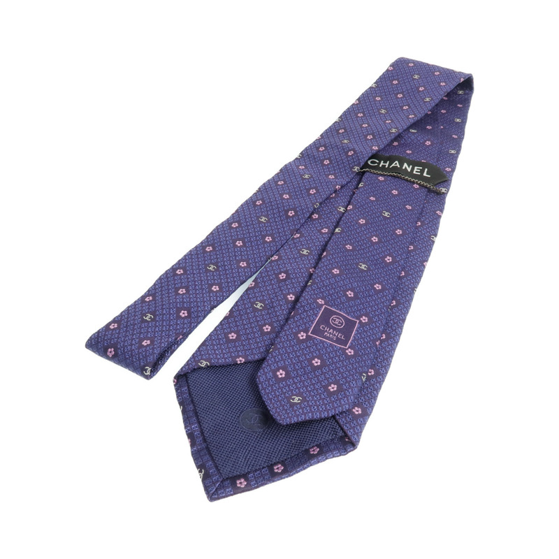 CHANEL 絲質Tie領帶-1