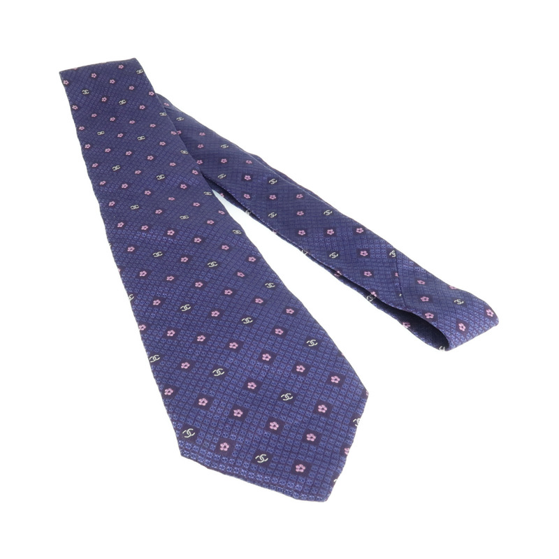 CHANEL 絲質Tie領帶-2