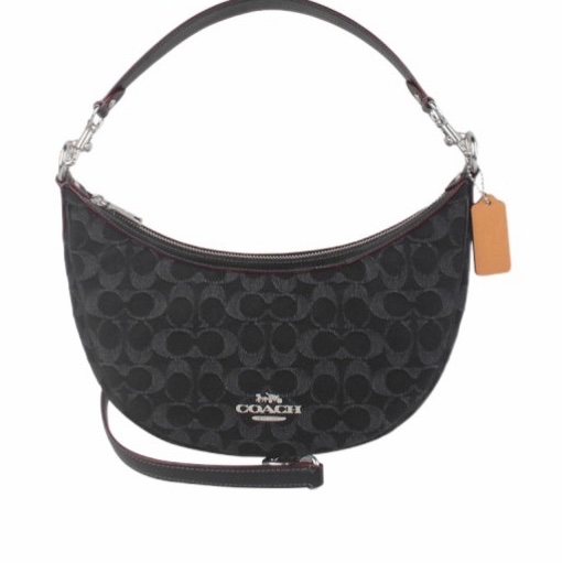 Coach 女士 logo標識單肩包均碼碼26cm*9cm*11cm-0