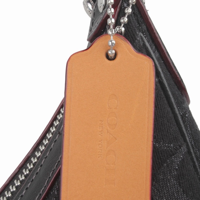 Coach 女士 logo標識單肩包均碼碼26cm*9cm*11cm-4