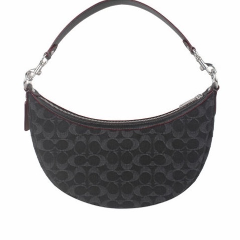 Coach 女士 logo標識單肩包均碼碼26cm*9cm*11cm-5