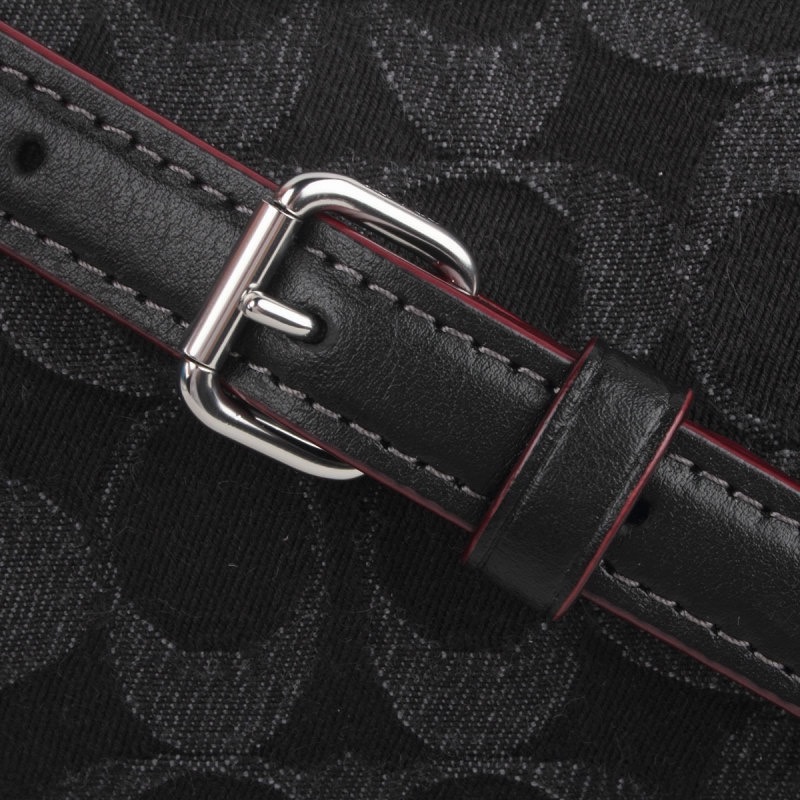 Coach 女士 logo標識單肩包均碼碼26cm*9cm*11cm-6