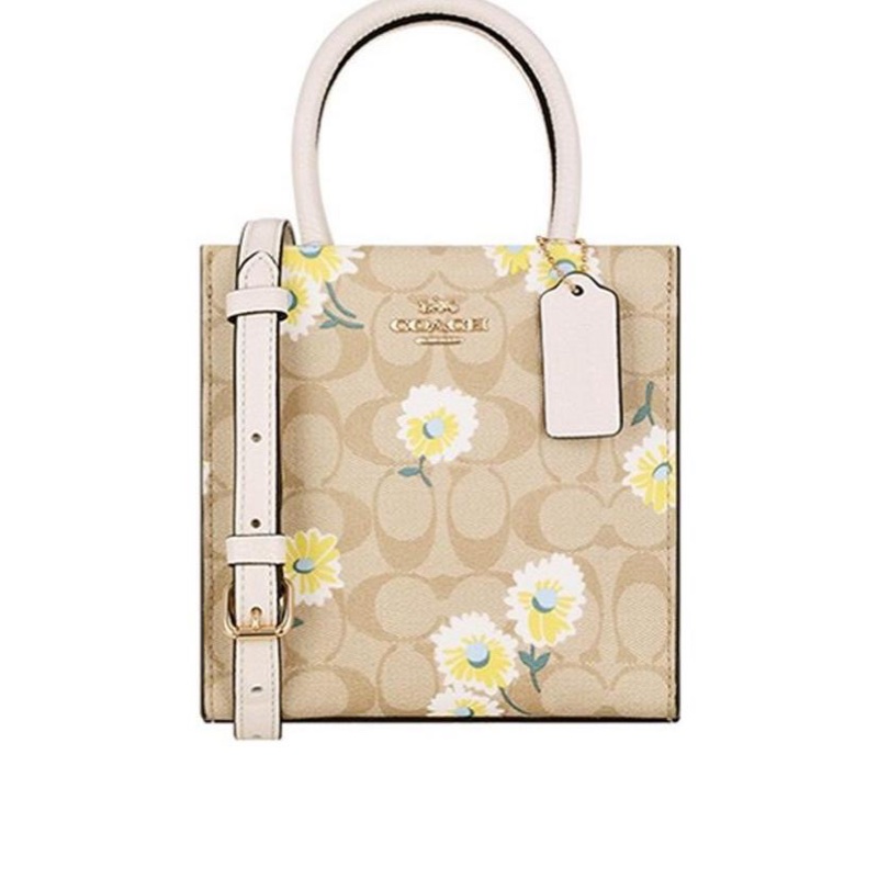 Coach 女士 Cally 印花斜挎包均碼碼17.1cm*8.3cm*16.5cm-1