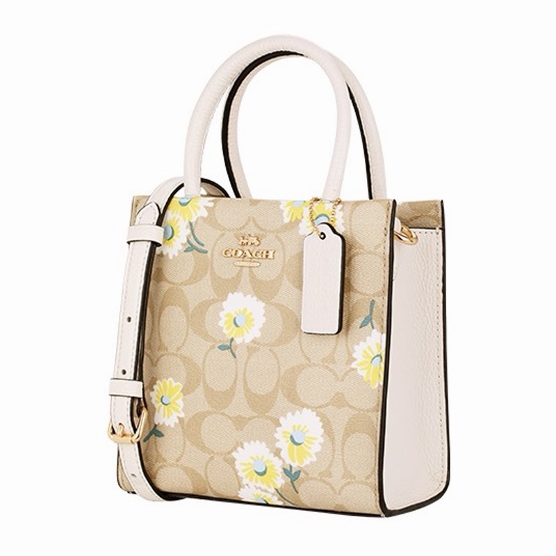 Coach 女士 Cally 印花斜挎包均碼碼17.1cm*8.3cm*16.5cm-3