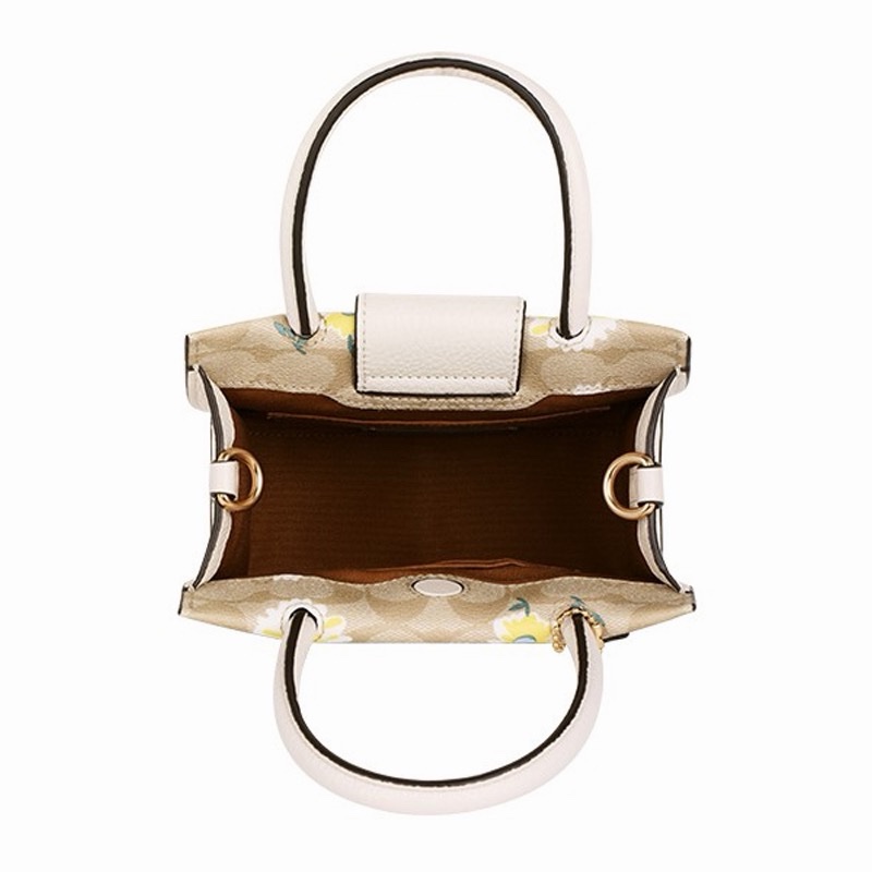 Coach 女士 Cally 印花斜挎包均碼碼17.1cm*8.3cm*16.5cm-4