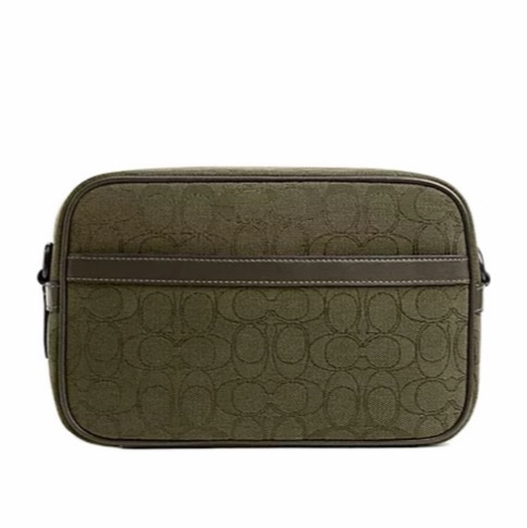 Coach 男士 THEO 經典SIGNATURE 單肩包均碼碼23cm*6.5cm*14.5cm-1