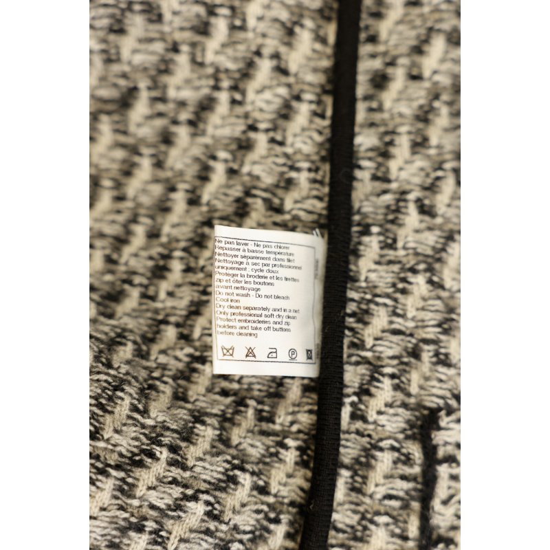 CHANEL香奈兒馬海毛羊絨混紡亮片外套-4