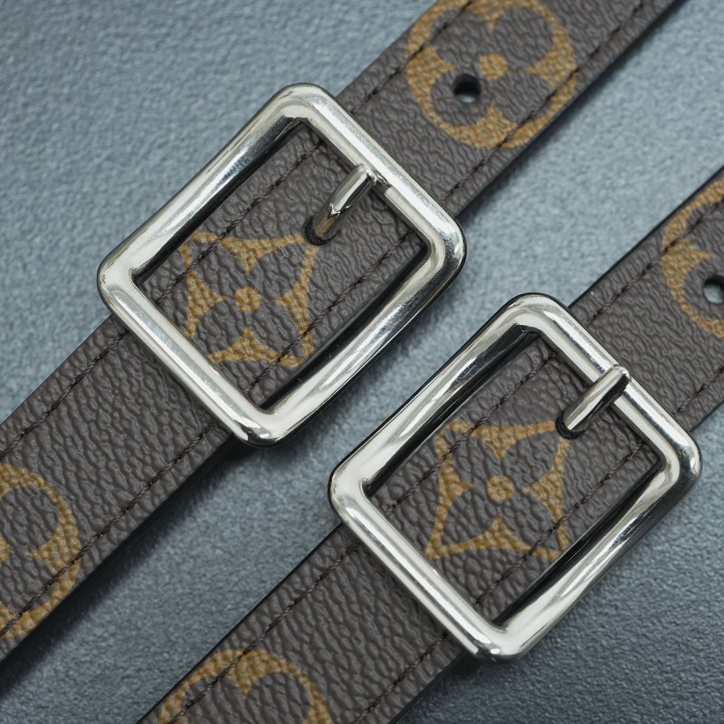 近全新 LouisVuitton/路易威登 黑武士Carryall Cargo PM 肩背包斜背包-9