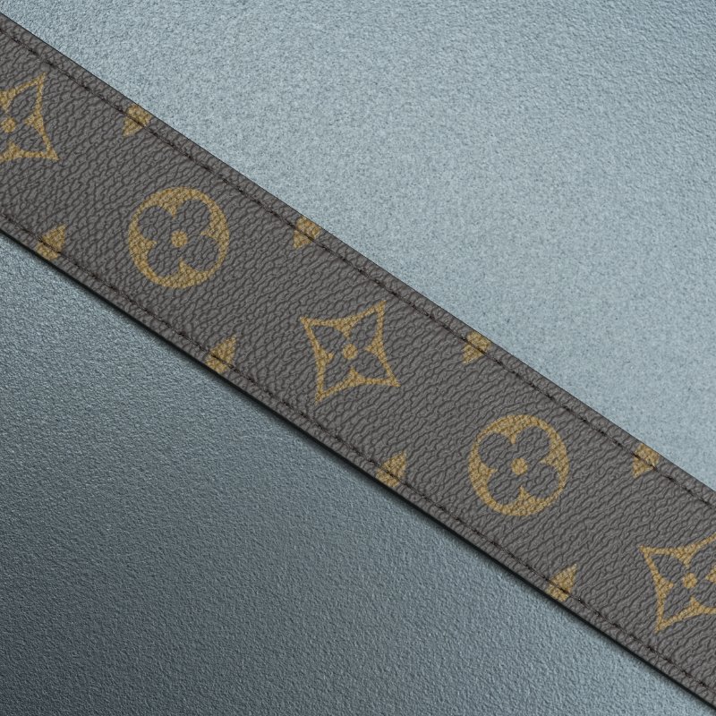 近全新 LouisVuitton/路易威登 黑武士Carryall Cargo PM 肩背包斜背包-23