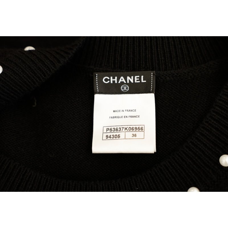 CHANEL香奈兒仿珍珠背心洋裝裙-3