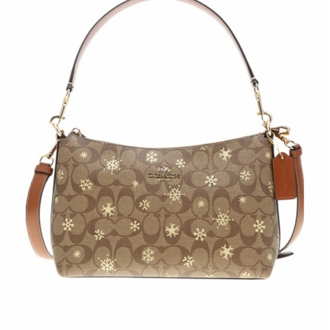 Coach 女士 徽標斜挎包均碼碼26 X 11 X 18 CM