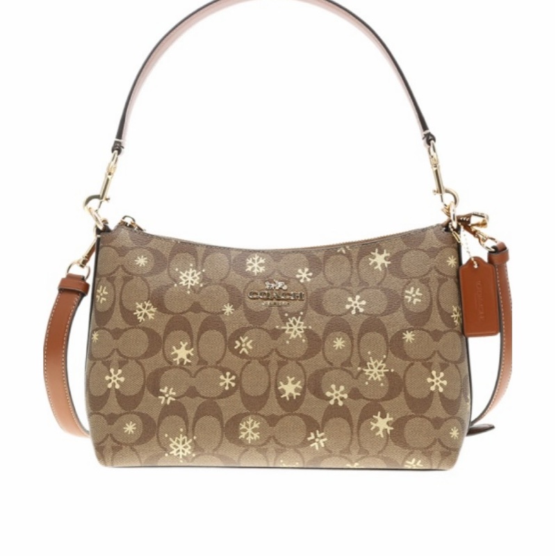 Coach 女士 徽標斜挎包均碼碼26 X 11 X 18 CM-0