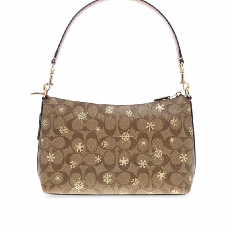 Coach 女士 徽標斜挎包均碼碼26 X 11 X 18 CM-2