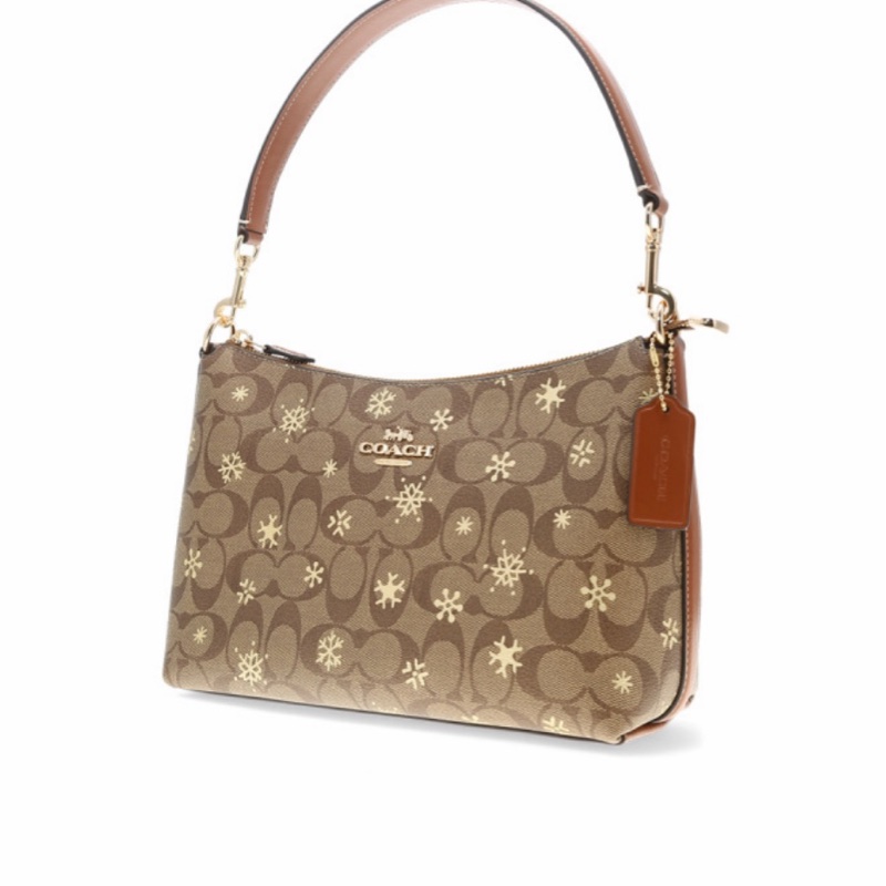 Coach 女士 徽標斜挎包均碼碼26 X 11 X 18 CM-3