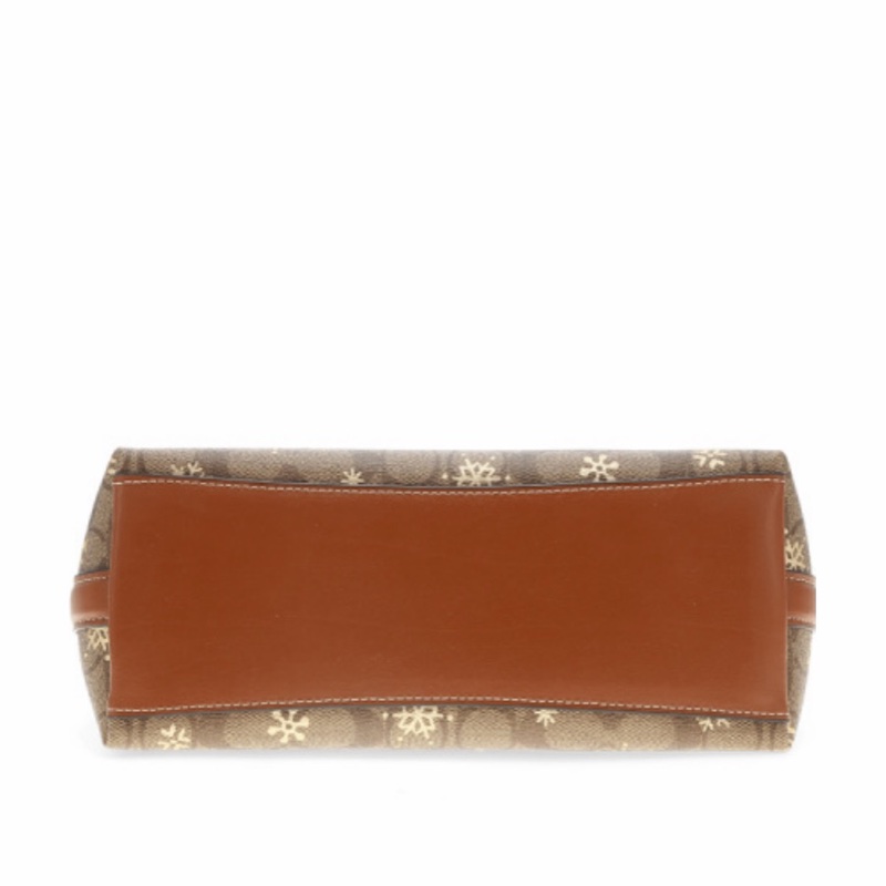 Coach 女士 徽標斜挎包均碼碼26 X 11 X 18 CM-4