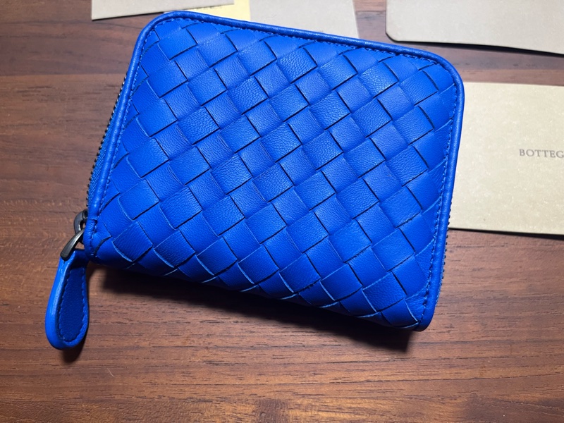 BOTTEGA VENETA ㄇ字零錢包-2