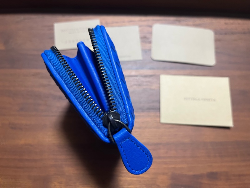 BOTTEGA VENETA ㄇ字零錢包-3