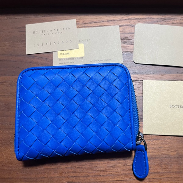BOTTEGA VENETA ㄇ字零錢包-8