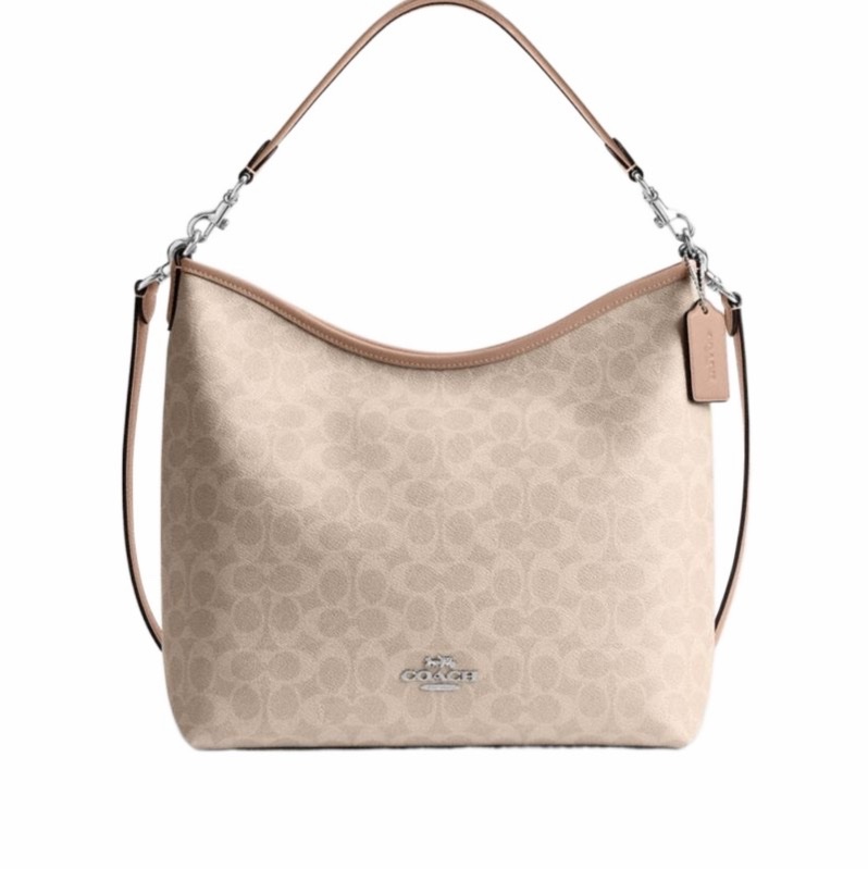 Coach 女士 Laurel 大號單肩包均碼碼30.5cm*12.7cm*30.5cm-0