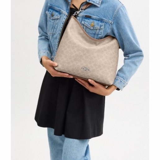 Coach 女士 Laurel 大號單肩包均碼碼30.5cm*12.7cm*30.5cm-1