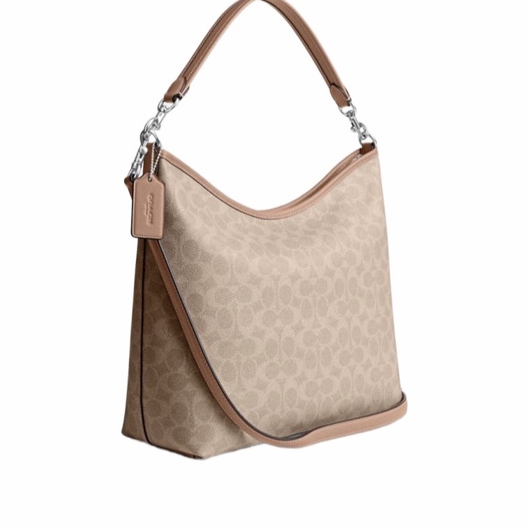 Coach 女士 Laurel 大號單肩包均碼碼30.5cm*12.7cm*30.5cm-4